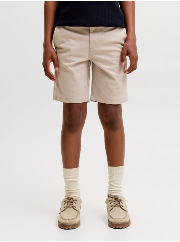 JACK & JONES Junior Chino Shorts in Oxford Tan