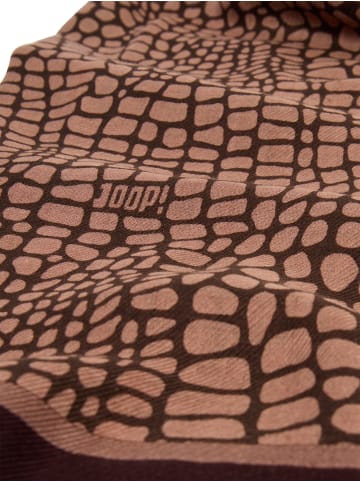 JOOP! Tuch Adara in schoko melange - 0001