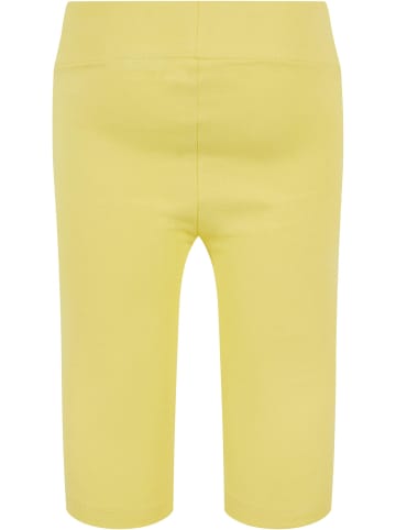 Urban Classics Urban Classics Damen Girls High Waist Cycle Shorts in vintagesun