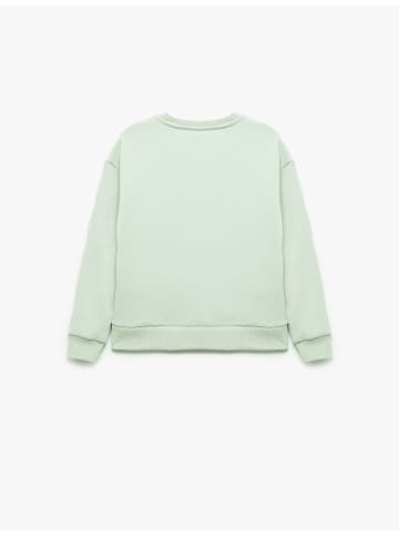 KOTON SWEATSHIRTS in Grün