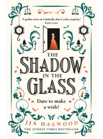 HarperCollins Buch - The Shadow in the Glass
