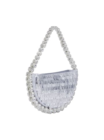 myMo at night Women Handbag in Silver