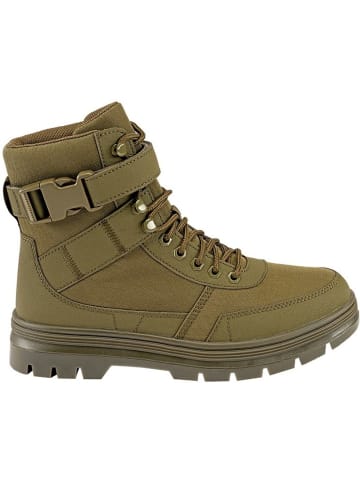 Brandit Stiefel "Tactical Boot Buckle 8 Eye" in Khaki