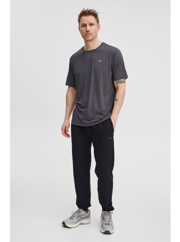 North Bend Jogginghose NBBraidy M in Schwarz