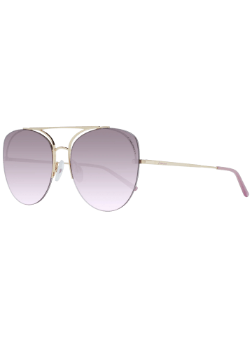 Damen Sonnenbrillen Aviator Gold