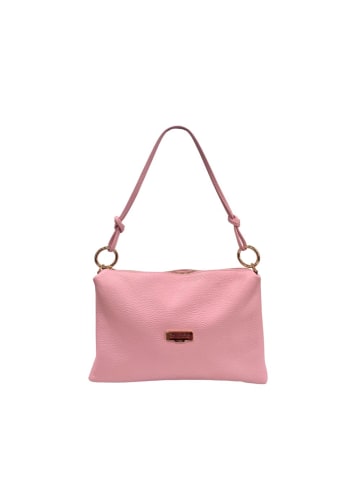 Baldinini Trend Mehrfarbig Pink Leder Damen Tasche