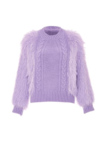 myMo Sweater in Hellblau