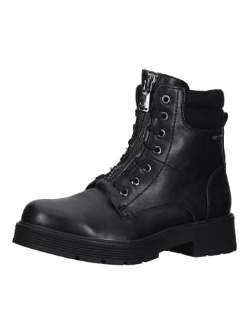 Tom Tailor Stiefelette in Schwarz