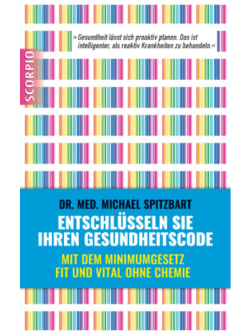 scorpio Buch - Entschlüsseln Sie Ihren Gesundheitscode
