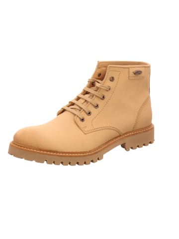 Verbenas Damenschnürrstiefel kalt flach  in  Beige