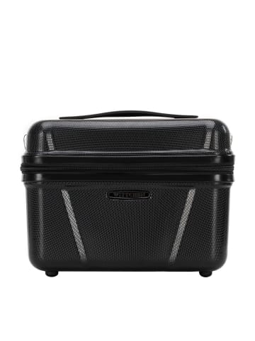 Wittchen Kosmetikkoffer PC Kollektion (H) 24 x (B) 32 x (T) 17 cm in Schwarz