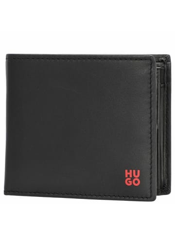 HUGO Tibby N - Geldbörse 4cc 11 cm (schwarz) in schwarz