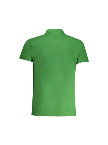 cavalli CLASS Grün Baumwolle Herren Polo Hemd