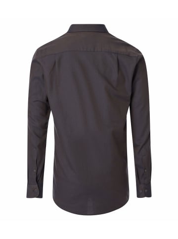 Redmond Langarmshirt für in braun