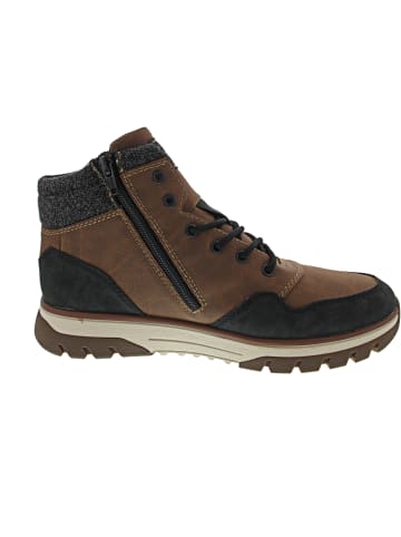rieker Schnürstiefel Braun