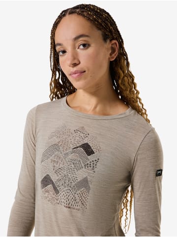 super.natural W HILLY LS in Beige