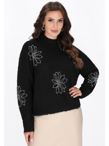 faina Women Sweater in black