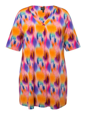 Ulla Popken Shirt in fuchsia pink