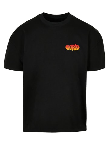 F4NT4STIC Ultra Heavy T-Shirt WYLD WILD Jugenwort in schwarz