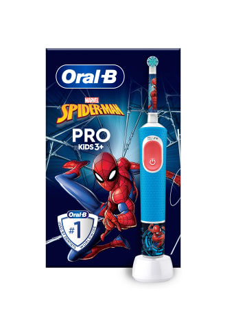 Oral-B Elektrische Zahnbürste "Vitality Pro - Kids" Spiderman