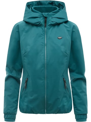 ragwear Übergangsjacke Dizzie Tech in Ocean Green26