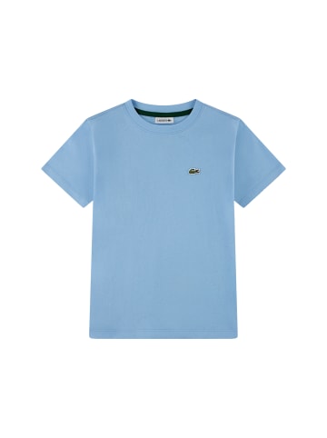 Lacoste T-Shirt 'Core' in hellblau