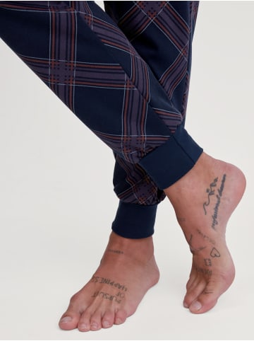 Calida Pyjama in dark sapphire