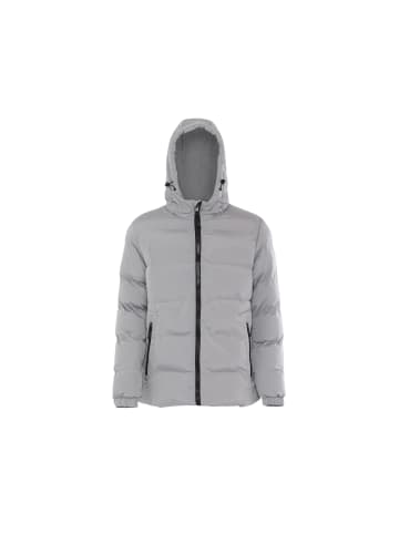 Yuka Wattierte Steppjacke in Grau