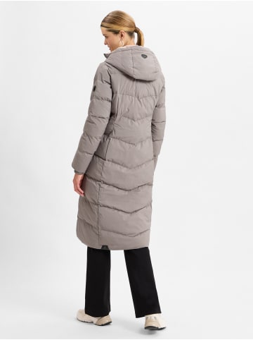 ragwear Steppmantel Pavla in grau - 0001