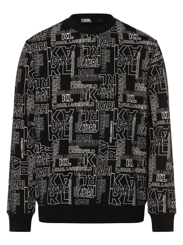 Karl Lagerfeld Sweatshirt in schwarz weiß