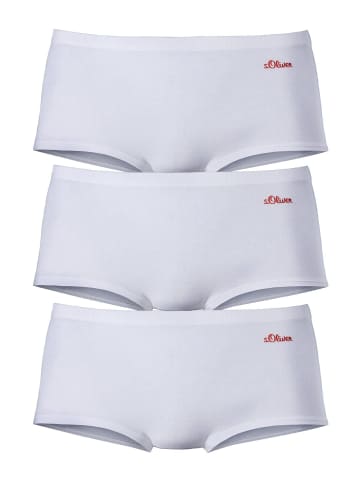 S. Oliver Panty in weiß