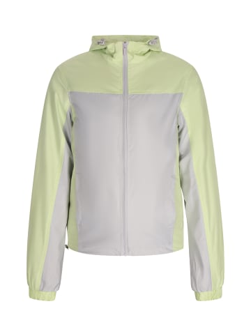 tweek Jacke in Helles Grau Limette