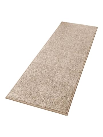 Hanse Home Teppich Pure Uni Taupe Creme