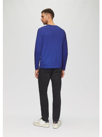 s.Oliver T-Shirt in 5612_ozeanblau