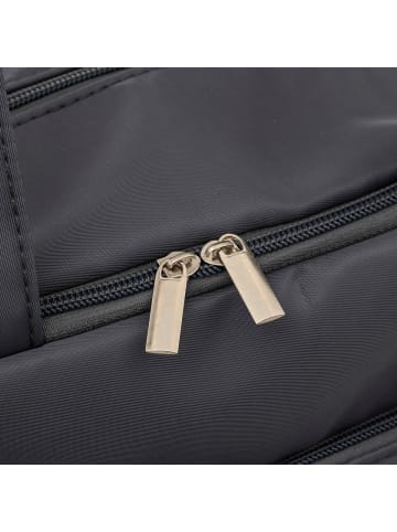 5five Simply Smart Reisekosmetiktasche mit Fächern in Anthrazitfarben, 31 x 19 x 21,5 cm