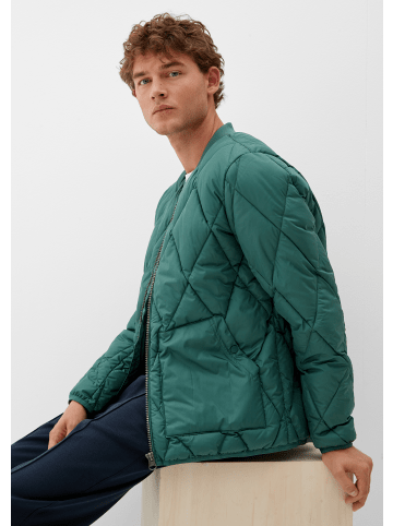 S. Oliver Outdoor Jacke langarm in Grün