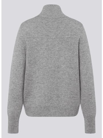 Rabe Strickjacke in Grau