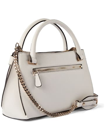 Guess Serenova Schultertasche 30 cm in off white