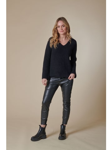 ZHRILL Sweatshirt ZHFREESA BLACK in BLACK