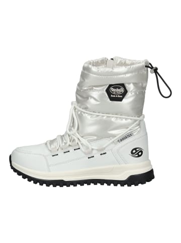 DOCKERS Stiefelette in Weiß