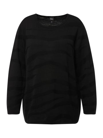 Ulla Popken Pullover in schwarz