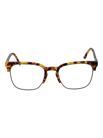 Johnny Loco Unisex Optische Fassungen Browline Braun
