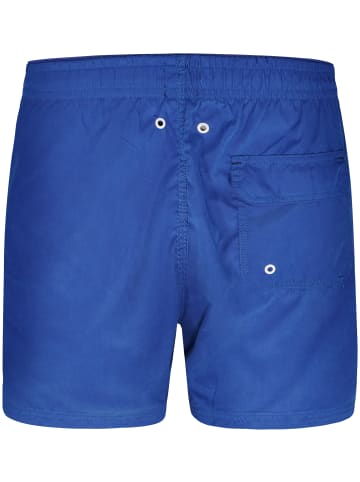 Happy Shorts Badeshorts Simple in Blau