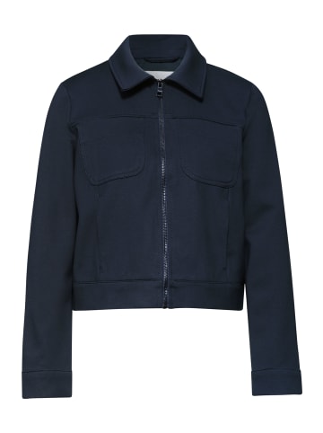 Street One Bluse mit bequemer Passform in Shadowed Navy