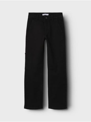 name it Jeans in Black Denim