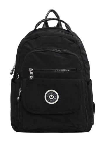 Mindesa Damen Rucksack in Schwarz