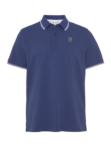 Delmao Poloshirt in blau