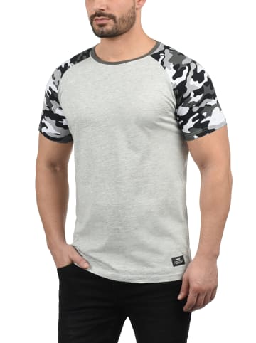 !SOLID Rundhalsshirt SDCahil in Grau