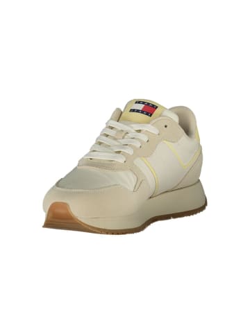 Tommy Hilfiger Beige Polyurethan Damen Sneaker