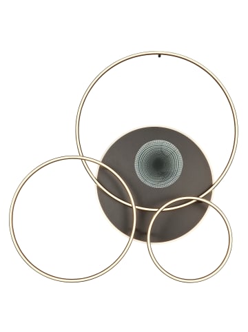 Globo lighting Deckenleuchte "INVERTINA" in gold